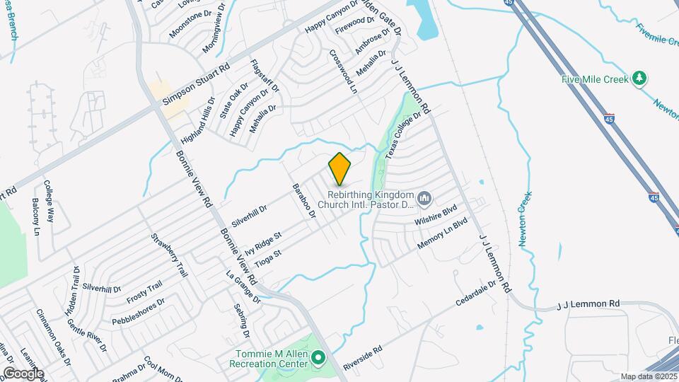 6463 Texas Bluebell Dr Map and Location Details