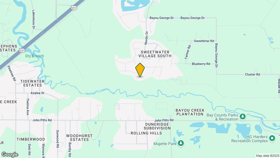 5808 Tiagra Dr Map and Location Details