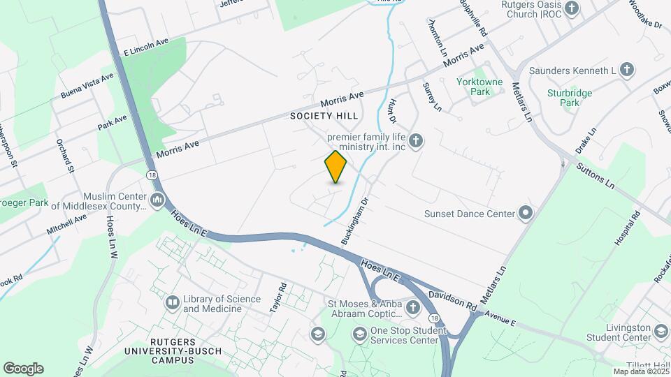 381 Lancaster Ct Map and Location Details