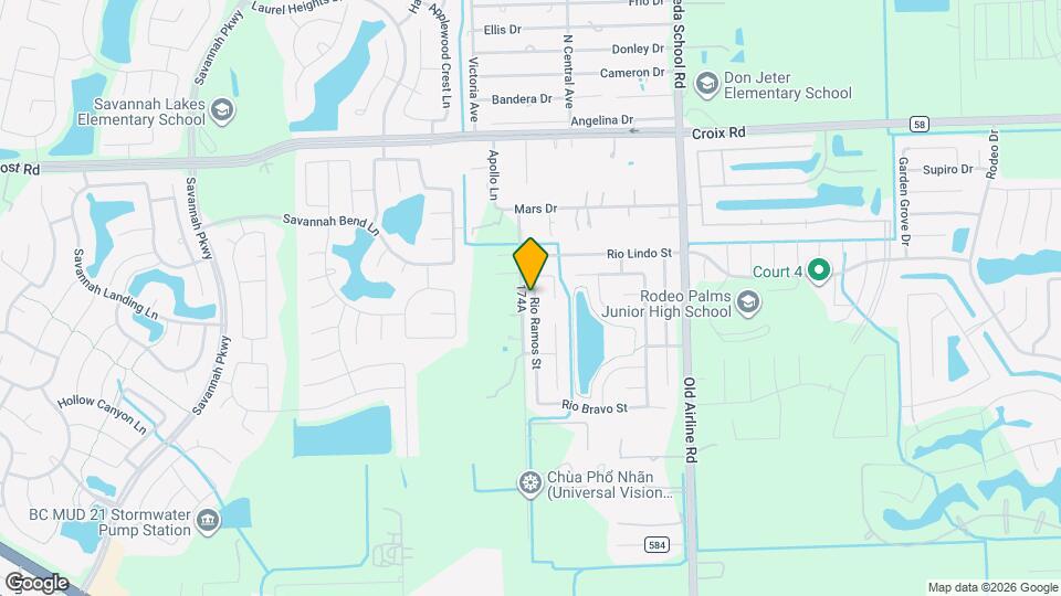 5406 Rio Ramos St Map and Location Details