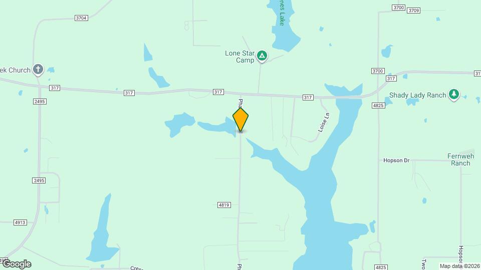 1800 County Road 4817 Mapa y Detalles de la Ubicación