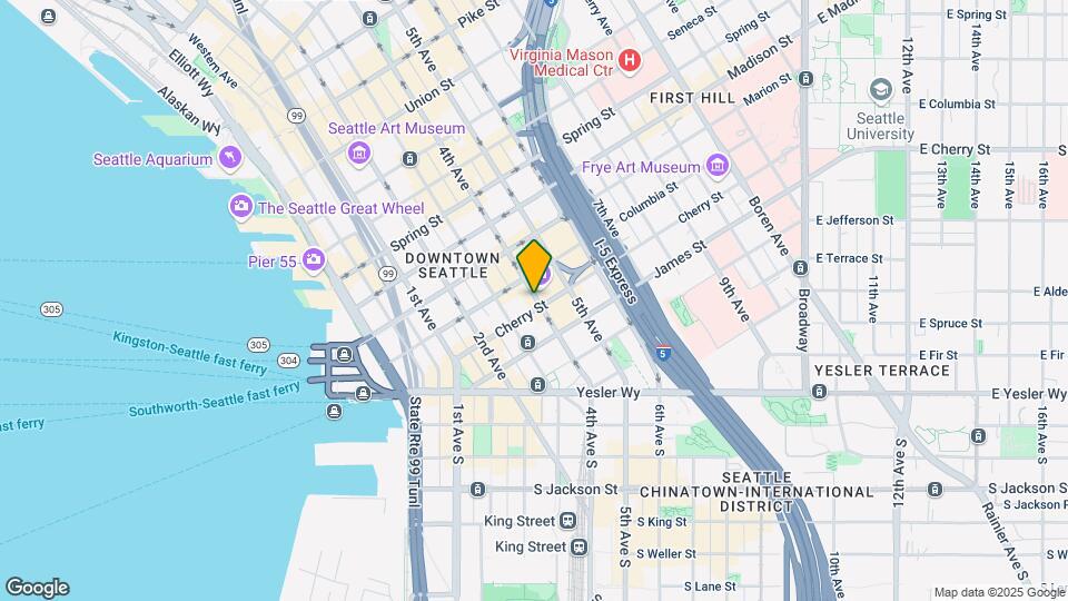 717 4th Ave Map and Location Details