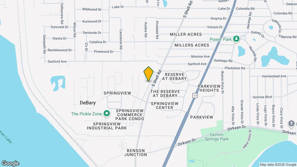 170 Cedar Springs Cir Map and Location Details