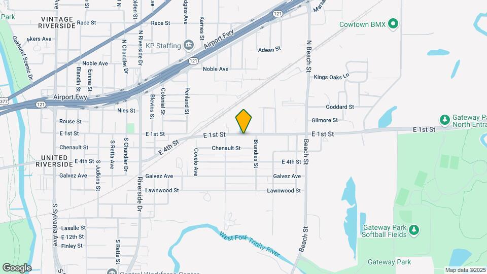 3732 E 1st St Map and Location Details