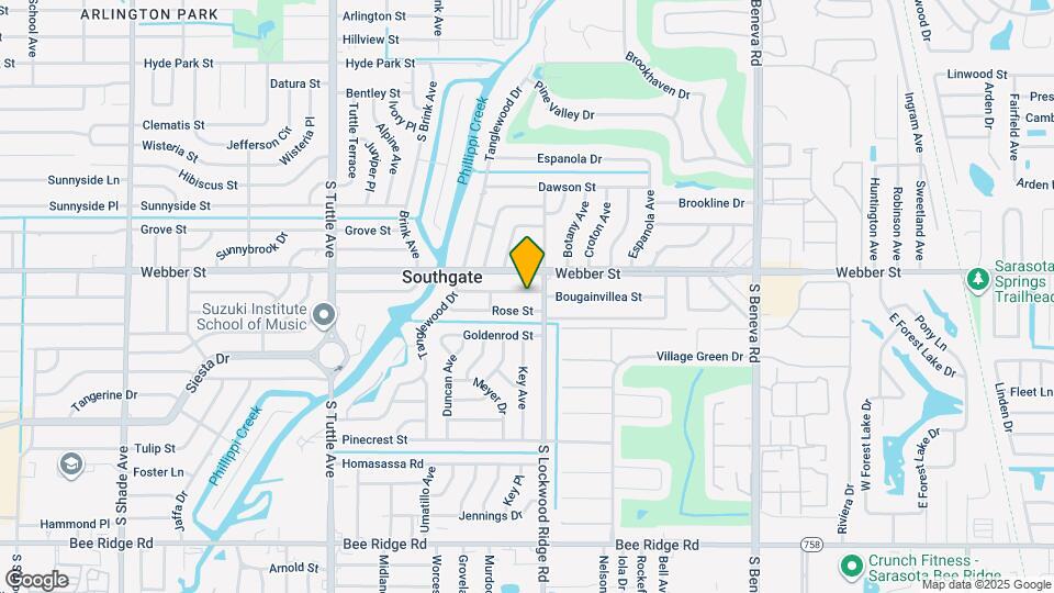 3144 Bougainvillea St Map and Location Details
