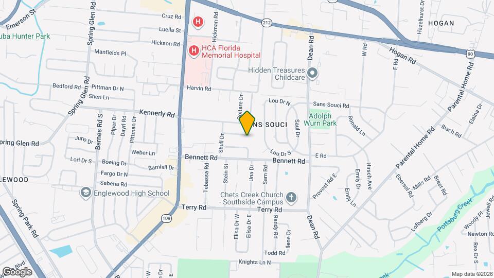 6330 Maney Dr S Map and Location Details