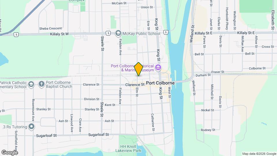 44 Park St Map and Location Details