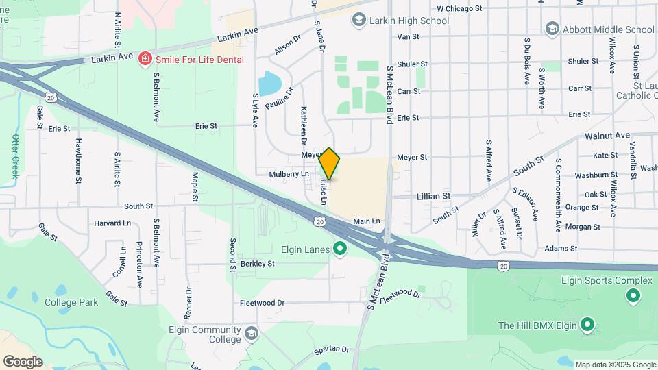 311 Lilac Ln Map and Location Details