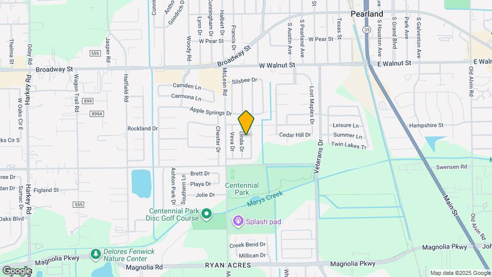 2911 Linda Dr Mapa y Detalles de la Ubicación