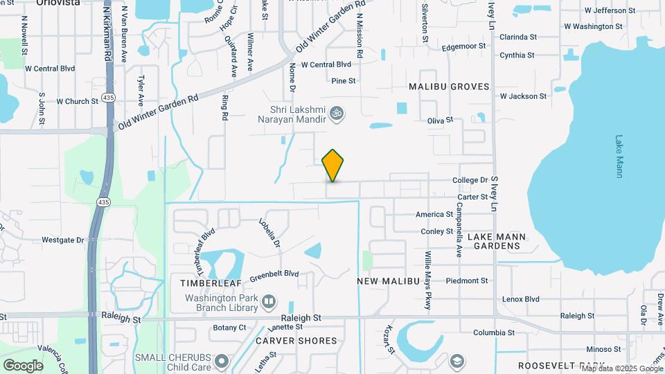 4862 College Dr Map and Location Details
