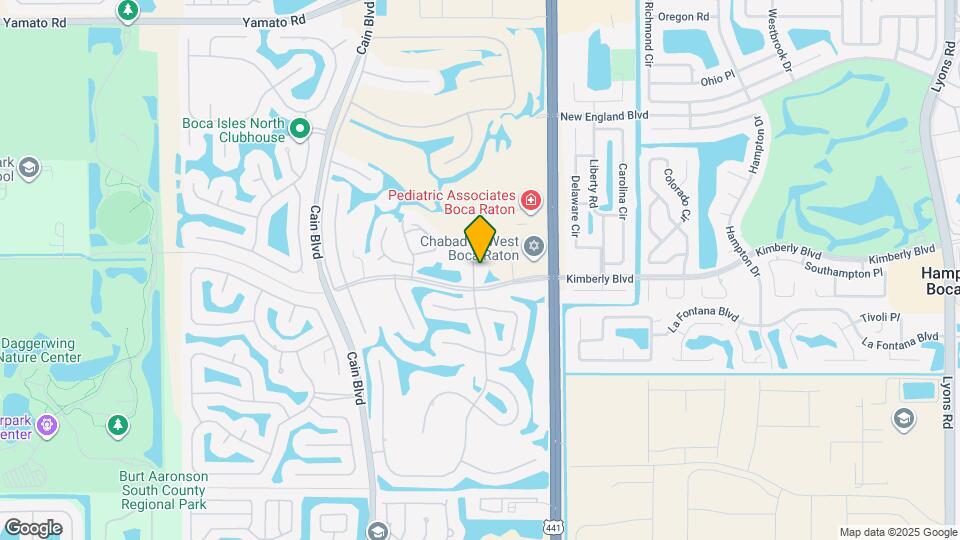 19648 Back 9 Dr Map and Location Details