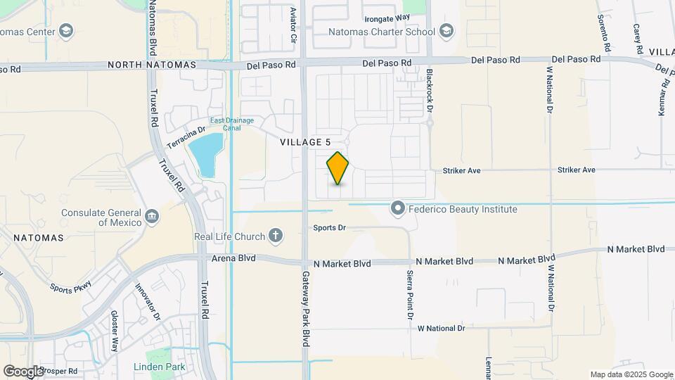 4331 White Ash Ln Mapa y Detalles de la Ubicación