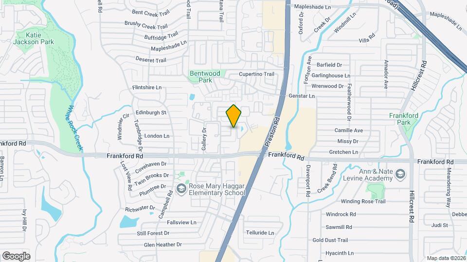 6060 Thursby Ave Map and Location Details