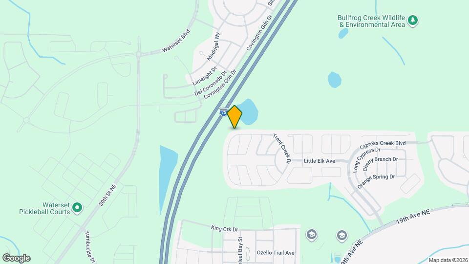 6507 Trent Creek Dr Map and Location Details