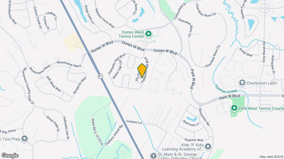 2725 Palmetto Hall Blvd Map and Location Details