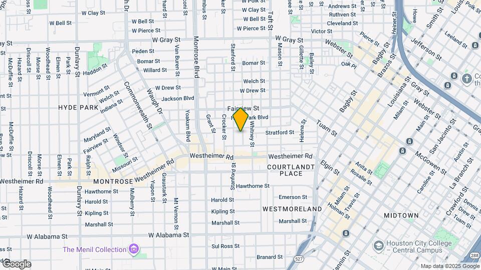 2606 Hopkins St Map and Location Details