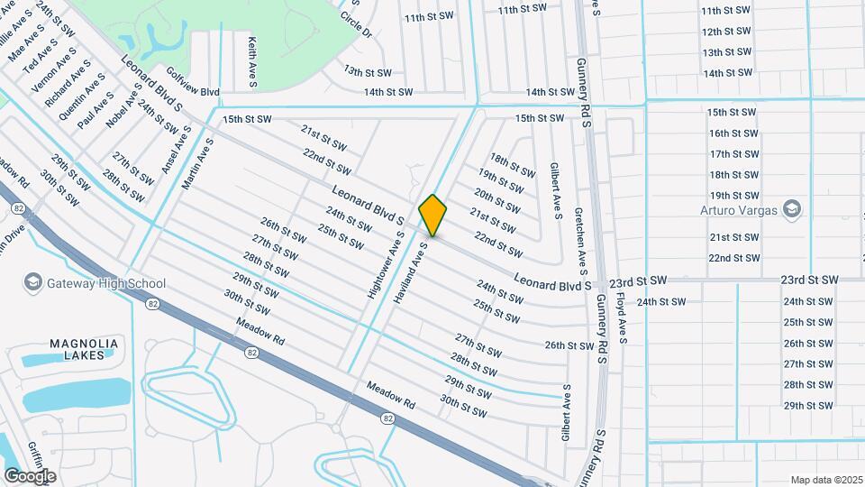 4557 Leonard Blvd S Mapa y Detalles de la Ubicación