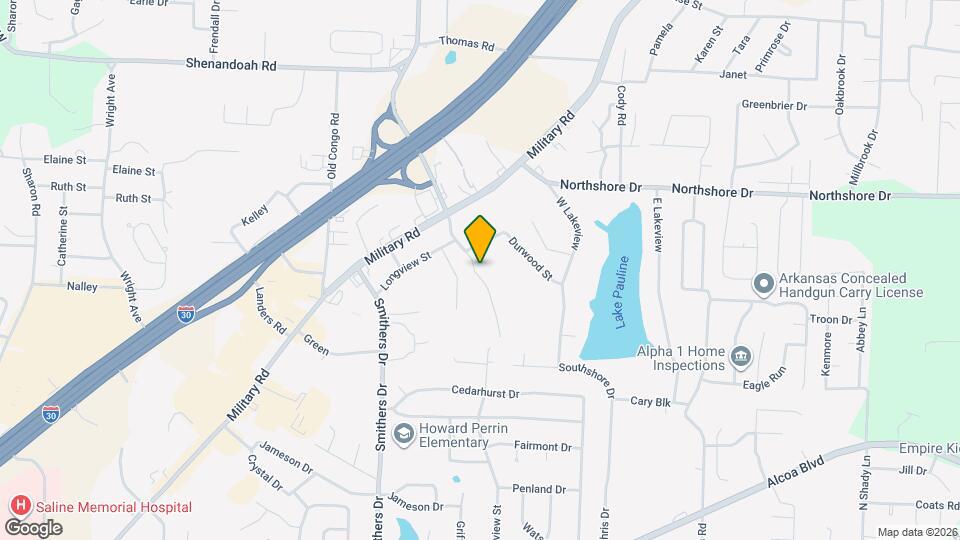 2011 Watts Rd Map and Location Details