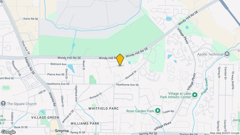 2930 Cottesford Way SE Mapa y Detalles de la Ubicación