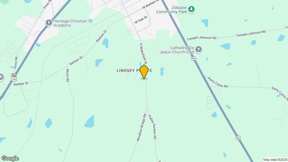 720 S Wakefield St Map and Location Details