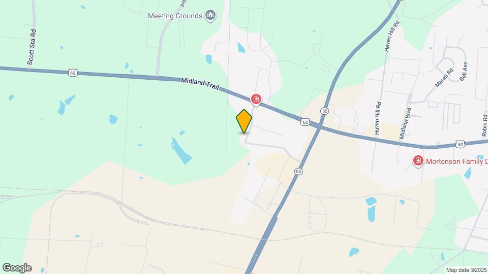 167 Hill-N-Dale Dr Map and Location Details