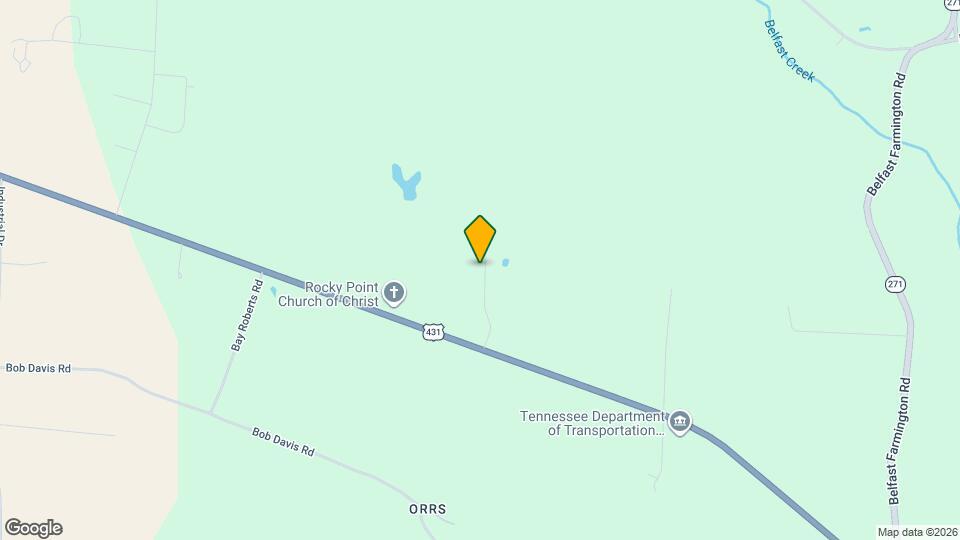 1970 Fayetteville Hwy Map and Location Details