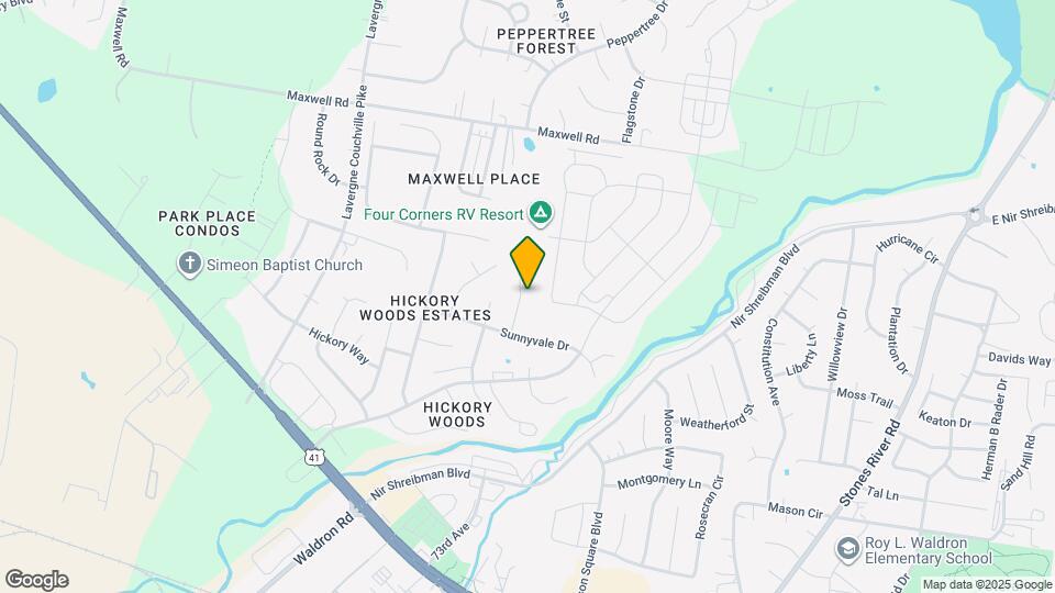 6628 Shadyview Dr Mapa y Detalles de la Ubicación