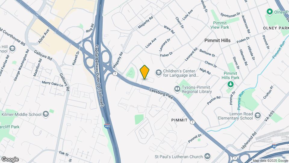 2004 Tysons Ridgeline Rd Map and Location Details