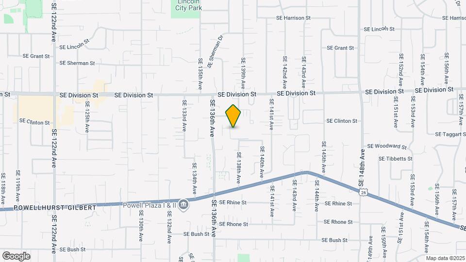 2714 SE 138th Ave Map and Location Details