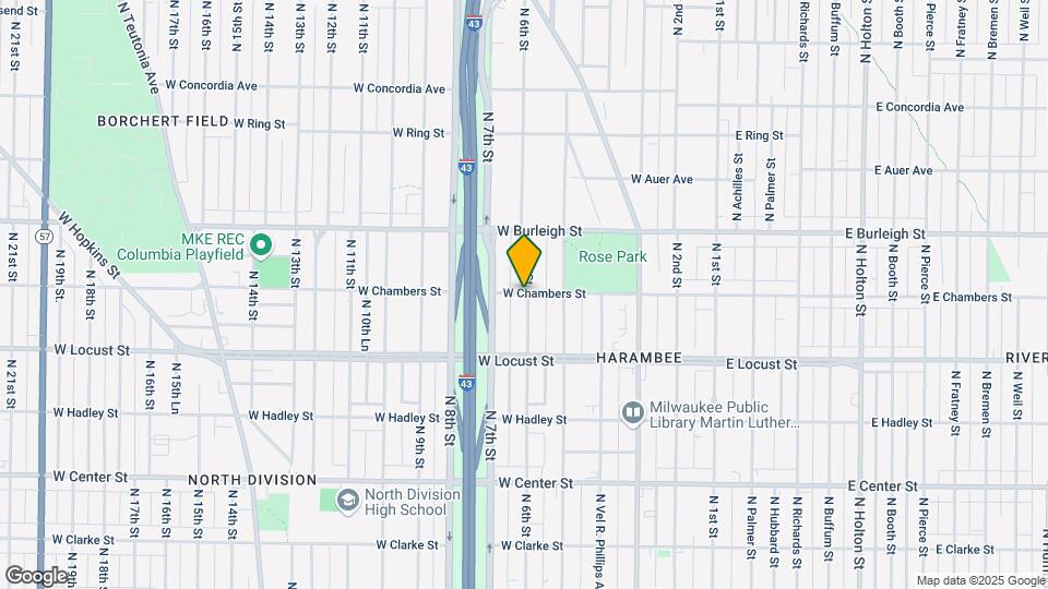2977-2979-2979 N 6th St Map and Location Details
