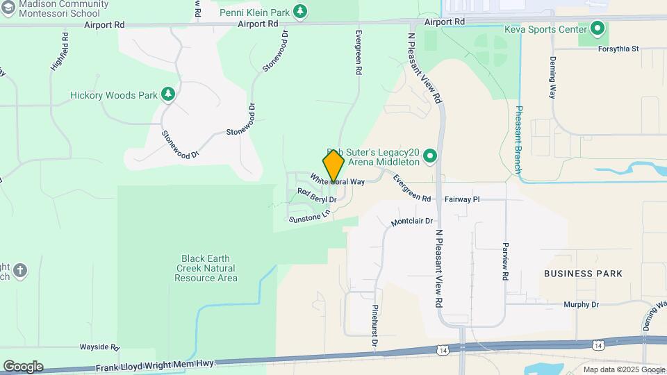 8867 Sunstone Ln Map and Location Details