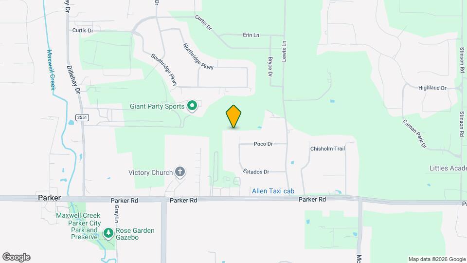 6600 Estados Dr Map and Location Details