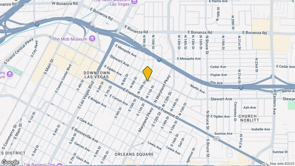 212 N 10th St, Unit 5 Map and Location Details