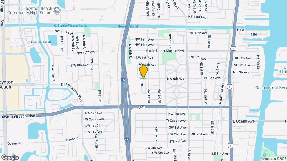 534 NW 5th St Mapa y Detalles de la Ubicación