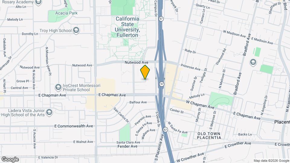 Boondocker Apartments Mapa y Detalles de la Ubicación