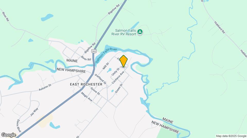 34 Cocheco Ave, Unit 34 Map and Location Details