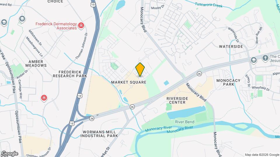 2502 Rucker Ln Map and Location Details