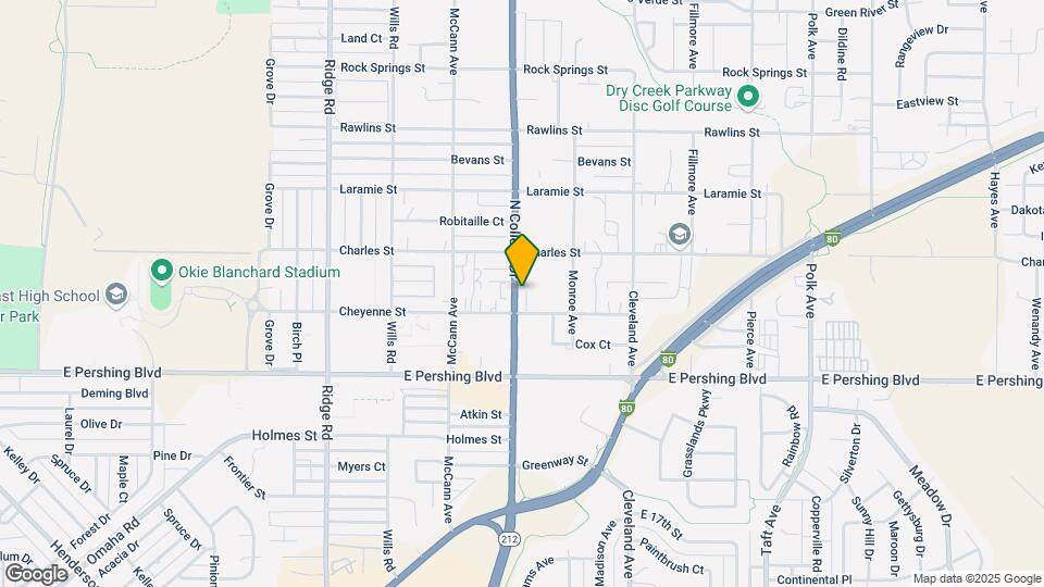 4004 Cheyenne St Mapa y Detalles de la Ubicación