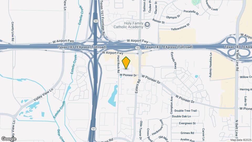 4334 Hebron St Map and Location Details