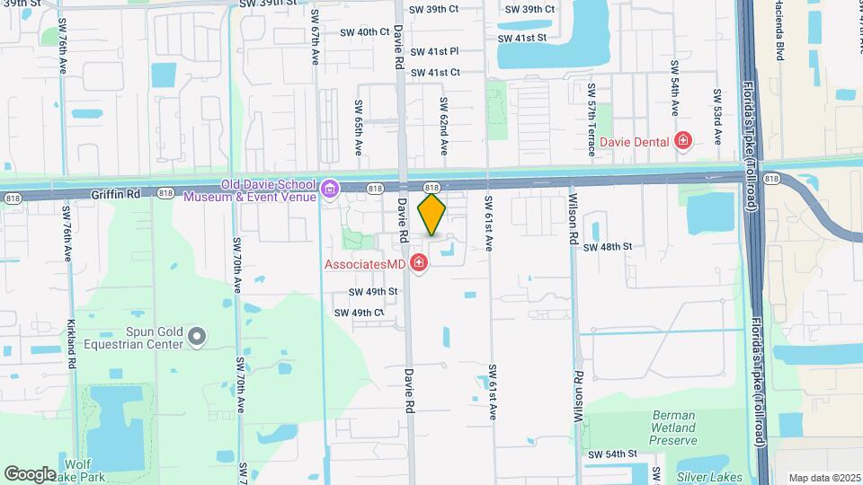 6285 SW 47th Mnr Mapa y Detalles de la Ubicación