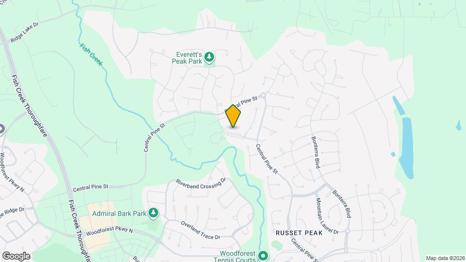 543 Longleaf Pine Dr Map and Location Details
