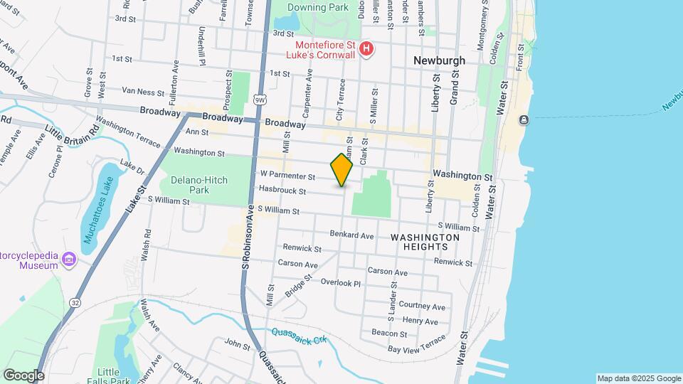 64 William St Mapa y Detalles de la Ubicación