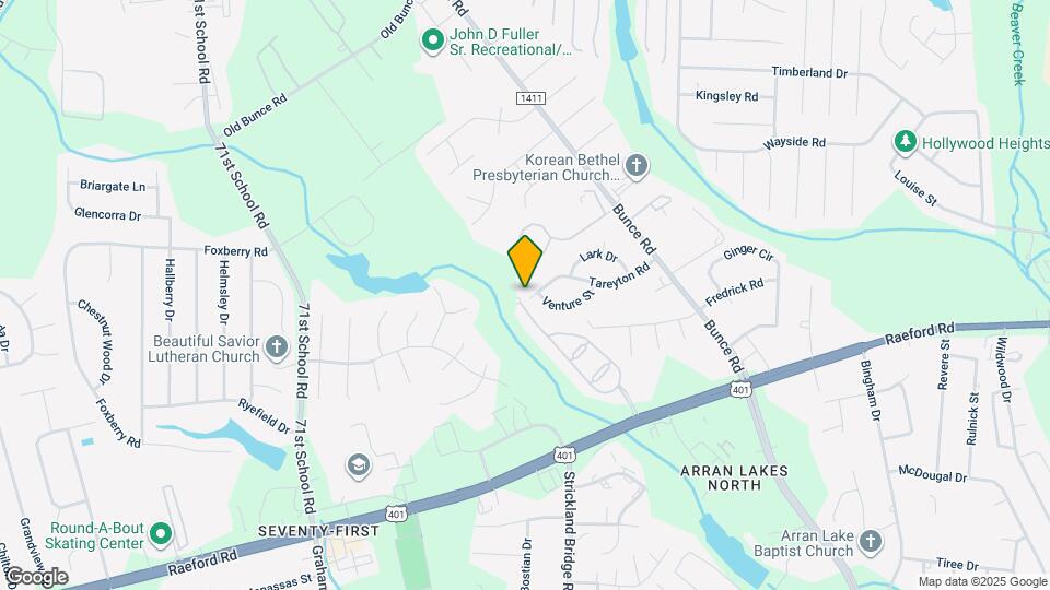 6556 Tareyton Rd Map and Location Details
