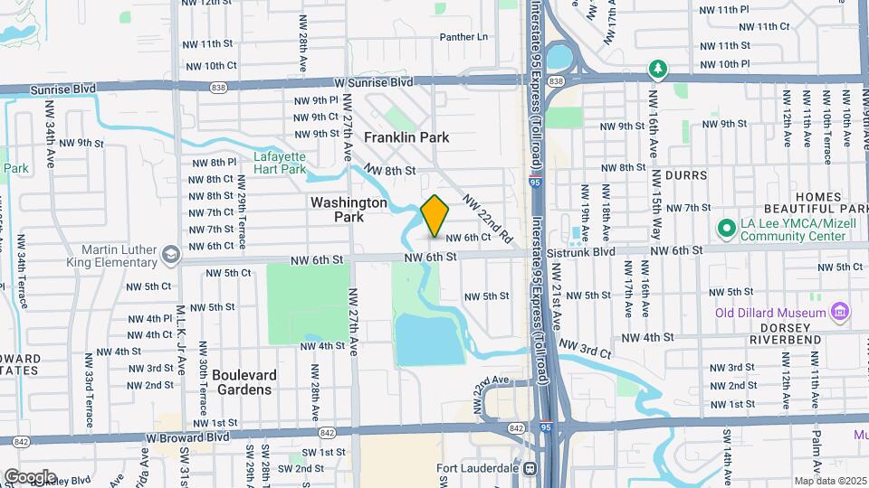 2360 NW 6th Ct Map and Location Details