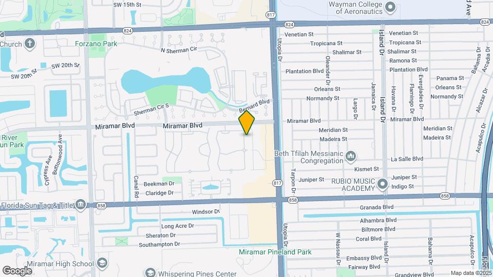 2573 SW 82nd Ave Map and Location Details