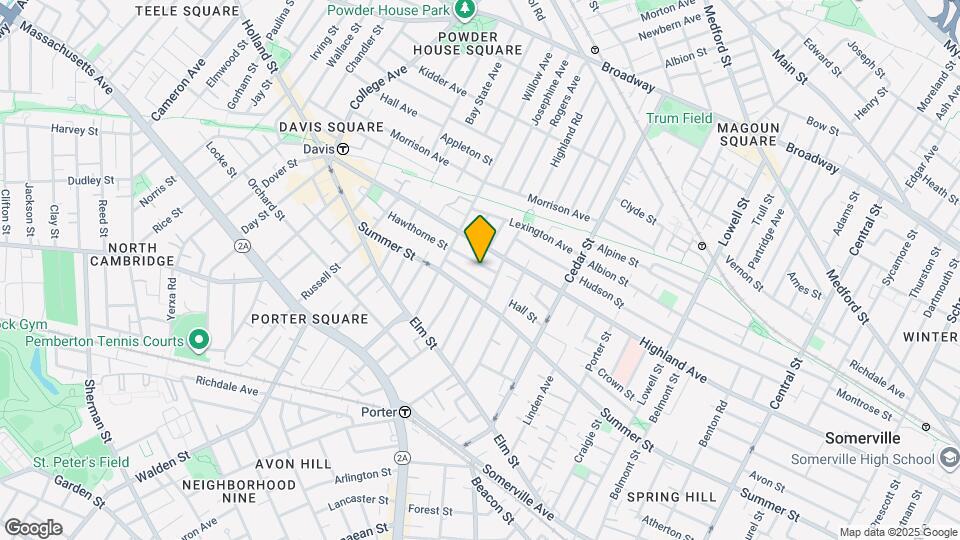 16 Windsor Rd, Unit 1 Mapa y Detalles de la Ubicación