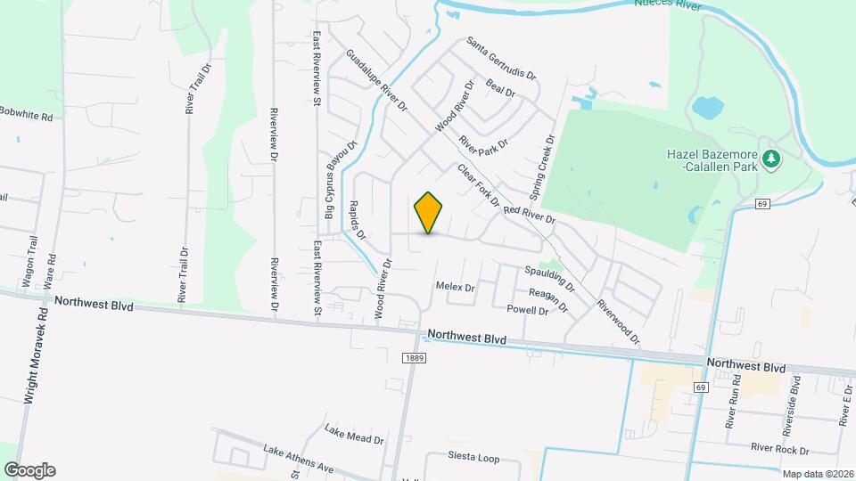 14929 Red River Dr, Unit 19118 Map and Location Details