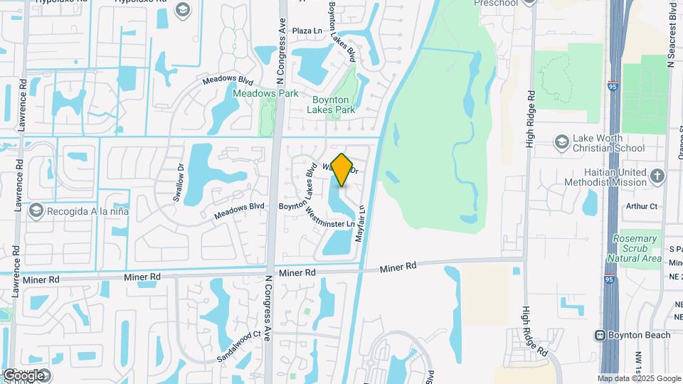21 Winchmore Ln Map and Location Details