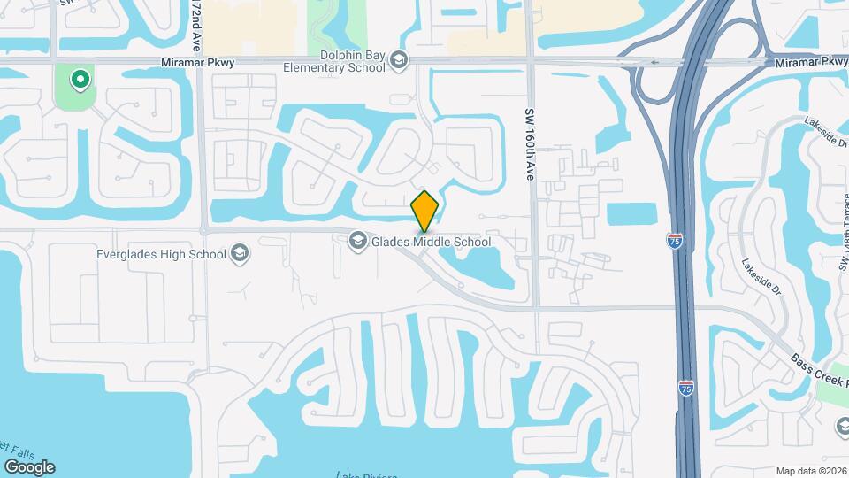 4744 SW 165th Ave Map and Location Details