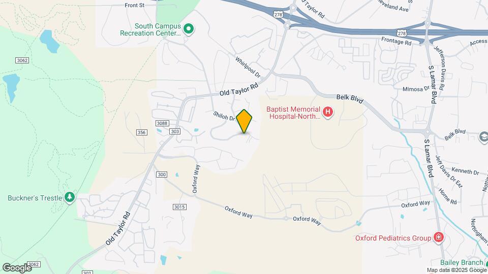 450 Beauregard Circle Map and Location Details